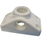 Scotty Combination Side Deck Mount White-small image