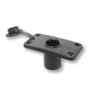 Scotty 244 Flush Deck Mount WRain Cap-small image