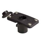 Scotty 244 Locking Flush Deck Mount WRain Cap-small image