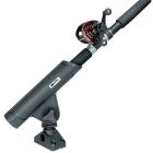 Scotty Rodmaster Ii Rod Holder W241 DeckSide Mount Black-small image