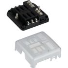 SeaDog Blade Style Led Indicator Fuse Block WNegative Bus Bar 6 Circuit-small image