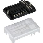 SeaDog Blade Style Led Indicator Fuse Block WNegative Bus Bar 12 Circuit-small image