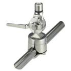 Shakespeare 4188Sl Rail Mount Ratchet Mount For 1 To 15 Rails-small image