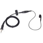 Standard Horizon Ssm517a Earpiece Microphone FHx270, Hx370, Hx471 Hx400-small image