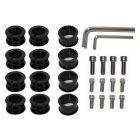 Surfstow Suprax Parts Kit 12Bolts, 3 Sizes Of Inserts, 2Allen Wrenches-small image