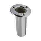 Taco Flush Mount Rod Holder 10 Degree - Deluxe Anodized Finish