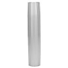Taco Aluminum Ribbed Table Pedestal 238 OD 26 Length-small image