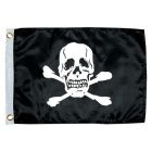 Taylor Made 12" x 18" Jolly Roger Novelty Flag - Marine Hardware-small image