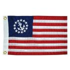 Taylor Made 12 X 18 Deluxe Sewn Us Yacht Ensign Flag-small image