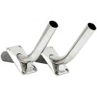 Tigress Gunnel Mount Outrigger Holders Fabricated 304 SS 118 ID Pair-small image