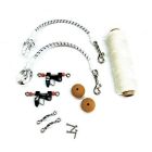 Tigress Economy Rigging Kit White Nylon-small image