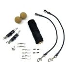 Tigress Elite Rigging Kit Black Nylon-small image