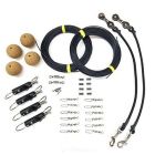 Tigress Ultimate Rigging Kit 400lb Black Mono-small image