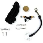 Tigress Center Rigger Kit Black Nylon-small image