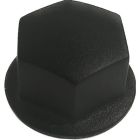 Uflex M12 Black Wheel Nut-small image