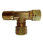 Uflex Male Run TFitting 38 X 38 Tube X 14 Npt-small image