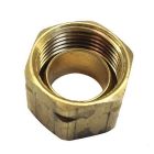 Uflex Brass Compression Nut WSleeve 61ca6-small image