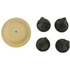 Whale Gulper Service Kit Diaphragm Valves-small image