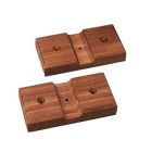 Whitecap Teak Rod Storage Rack Mounting Brackets Pair-small image