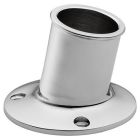 Whitecap TopMounted Flag Pole Socket CpBrass 34 Id-small image