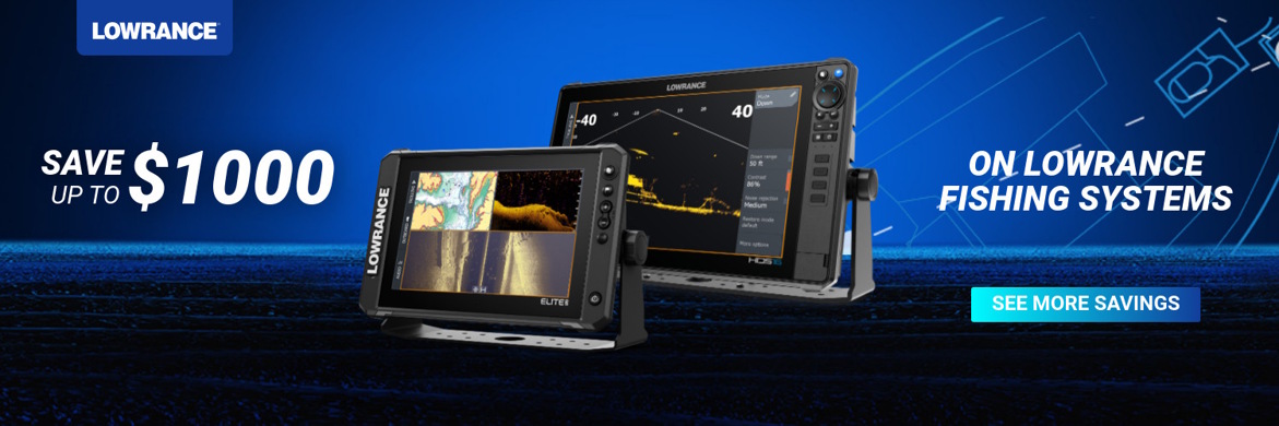 Lowrance Summertime Savings