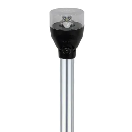 ライト・ランタン attsi Maxax Hawaii Montpelier 1-Light Black Hardwired 12.4 in. H