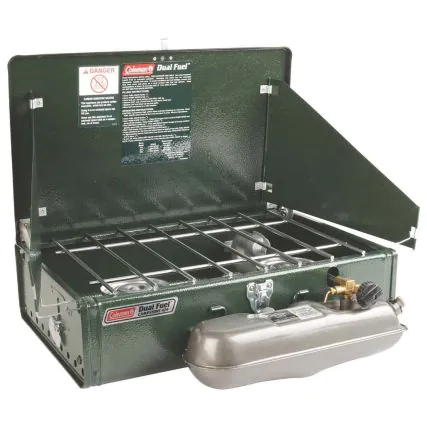 Coleman EXPONENT APEX Ⅱ Dual Fuel Stove Coleman Exponent Apex II Reviews - Trailspace