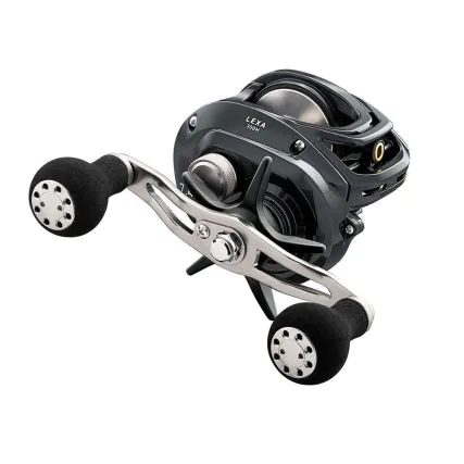 Daiwa Lexa 400 Baitcasting Reel - High Speed - Dual Paddle