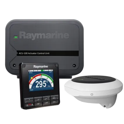 Raymarine EV-100 ホイールエボリューション オートパイロット。 RAYMARINE Evolution EV-100 Wheel Sail Autopilot