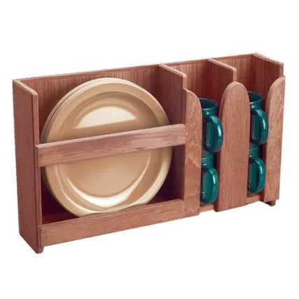 Whitecap Teak Dish/Cup Holder - Thumbnail 2
