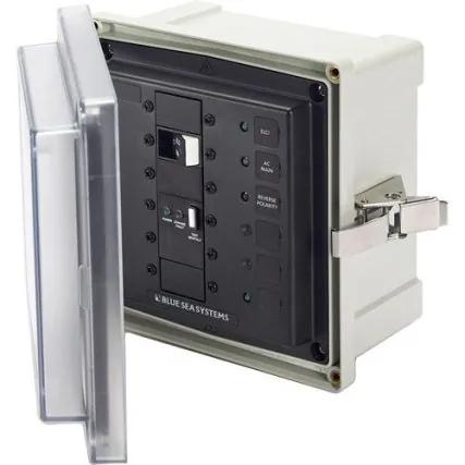 Blue Sea Systems 8031 – Kit Etichette Base Per Quadro Elettrico AC, 30 Pezzi