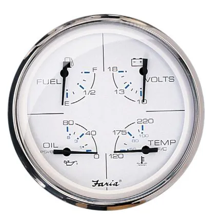 Faria 13715 Chesapeake Digital Hourme, Nero