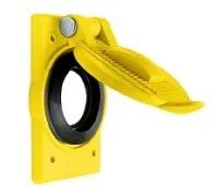 Hubbell Hbl74cm25woa Cover F/ 26cm10 - Boat Electrical Component