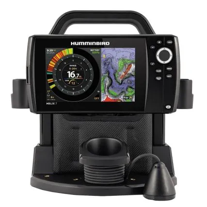 hummingbird fish finders ice Humminbird Ice Helix 7 Chirp Gps G4