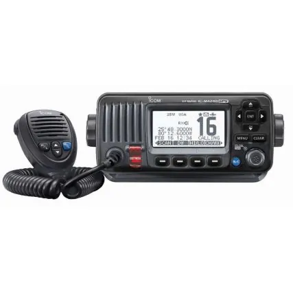 Icom M424G41 VHF Radio - Thumbnail 5