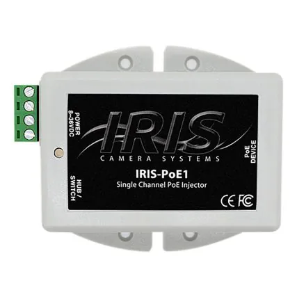 IRIS USA PoE Injector - Thumbnail 2