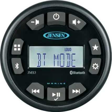 Jensen JMS3RTL Stereo - Thumbnail 5