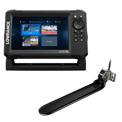 Lowrance Eagle Fish Finder - Thumbnail 4