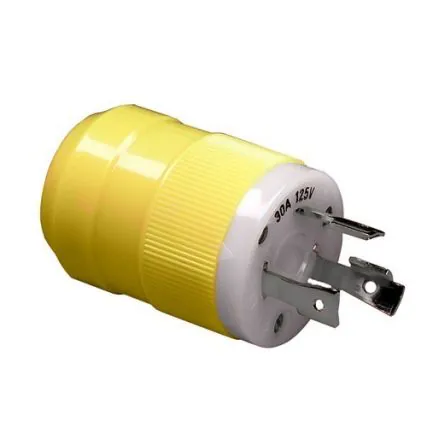 Marinco 30a 125v Male Plug - Boat Electrical Component