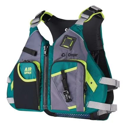 ONYX Airspan Angler Life Jacket