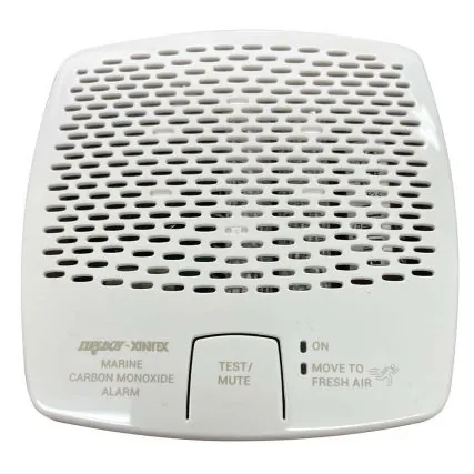 Fireboy-Xintex Co Alarm 12/24v Dc - White