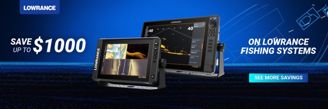 Lowrance Summertime Savings Promo