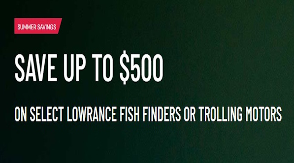 Lowrance and Simrad Summer Savings Promo 